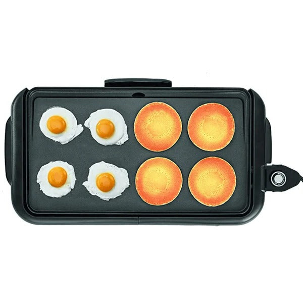 Versatile Electric Griddle | 24-Inch Cooking Surface with Adjustable Temperature for Effortless Meal Preparation 4