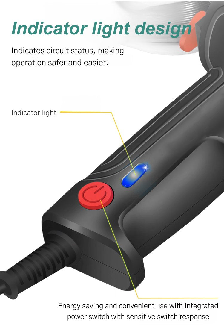 Versatile Electric Welding Tool with Rapid 20s Heat-Up & Ergonomic Handle for Efficient Welding and Cutting 4