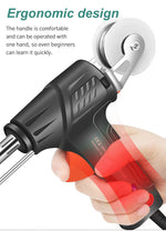 Versatile Electric Welding Tool with Rapid 20s Heat-Up & Ergonomic Handle for Efficient Welding and Cutting 5