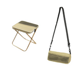Versatile Foldable Backpack Stool with Heavy-Duty Support | Compact Design for Outdoor Comfort 0