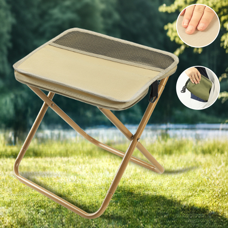 Versatile Foldable Backpack Stool with Heavy-Duty Support | Compact Design for Outdoor Comfort 1