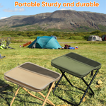 Versatile Foldable Backpack Stool with Heavy-Duty Support | Compact Design for Outdoor Comfort 4