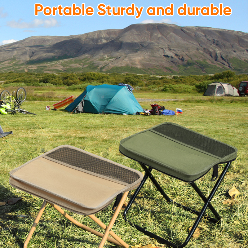 Versatile Foldable Backpack Stool with Heavy-Duty Support | Compact Design for Outdoor Comfort 4