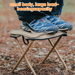 Versatile Foldable Backpack Stool with Heavy-Duty Support | Compact Design for Outdoor Comfort 6