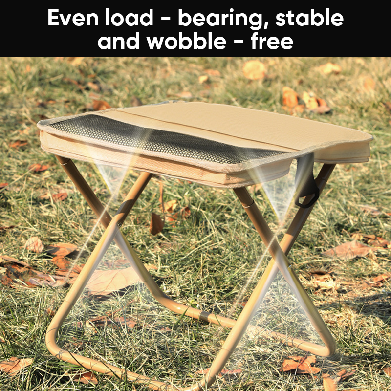 Versatile Foldable Backpack Stool with Heavy-Duty Support | Compact Design for Outdoor Comfort 8