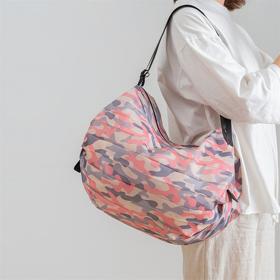 Versatile Foldable Shopping Tote with Large Capacity for Easy Carrying 3