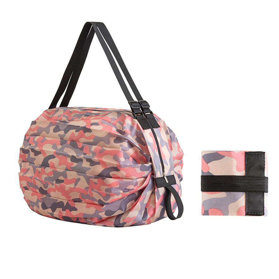 Versatile Foldable Shopping Tote with Large Capacity for Easy Carrying 4