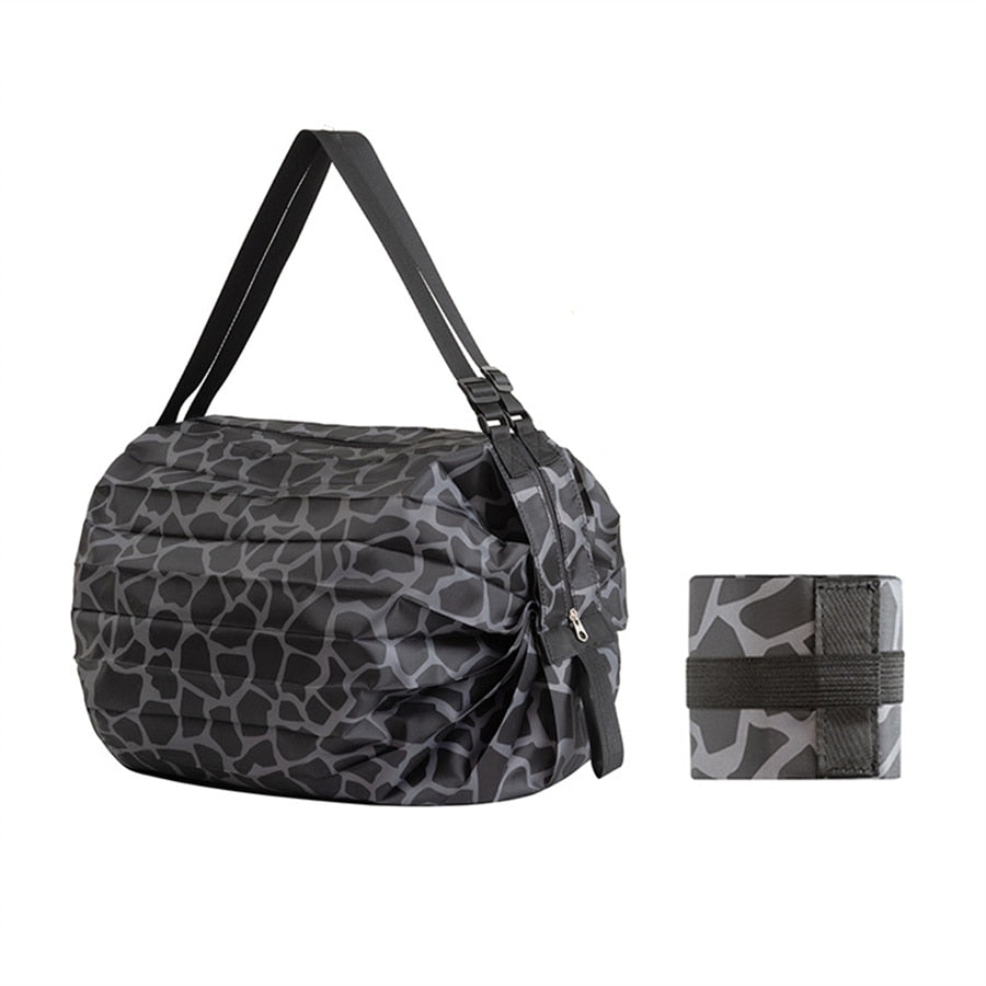 Versatile Foldable Shopping Tote with Large Capacity for Easy Carrying 5