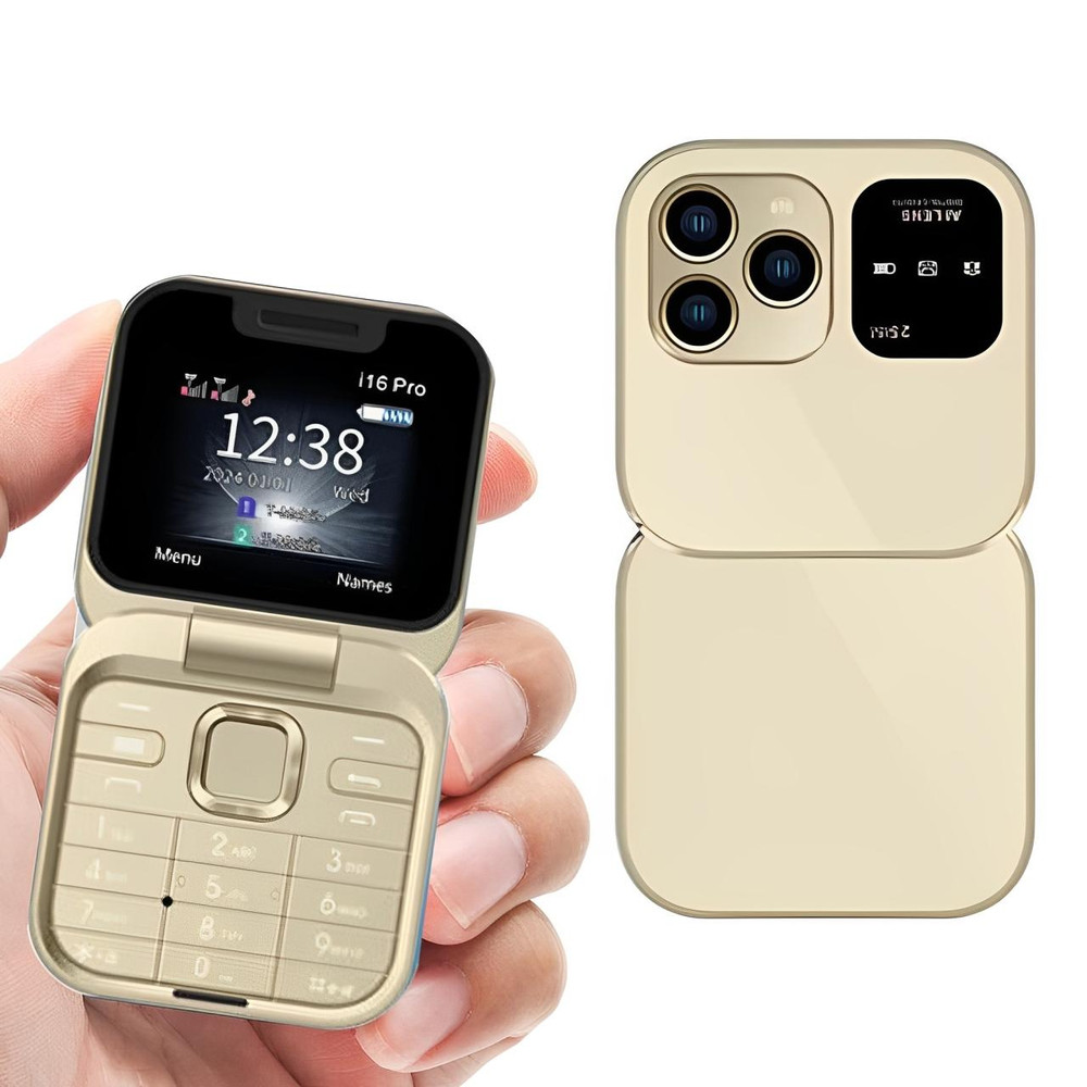 Versatile Folding Phone with Dual SIM & HD Camera for Everyday Use 6