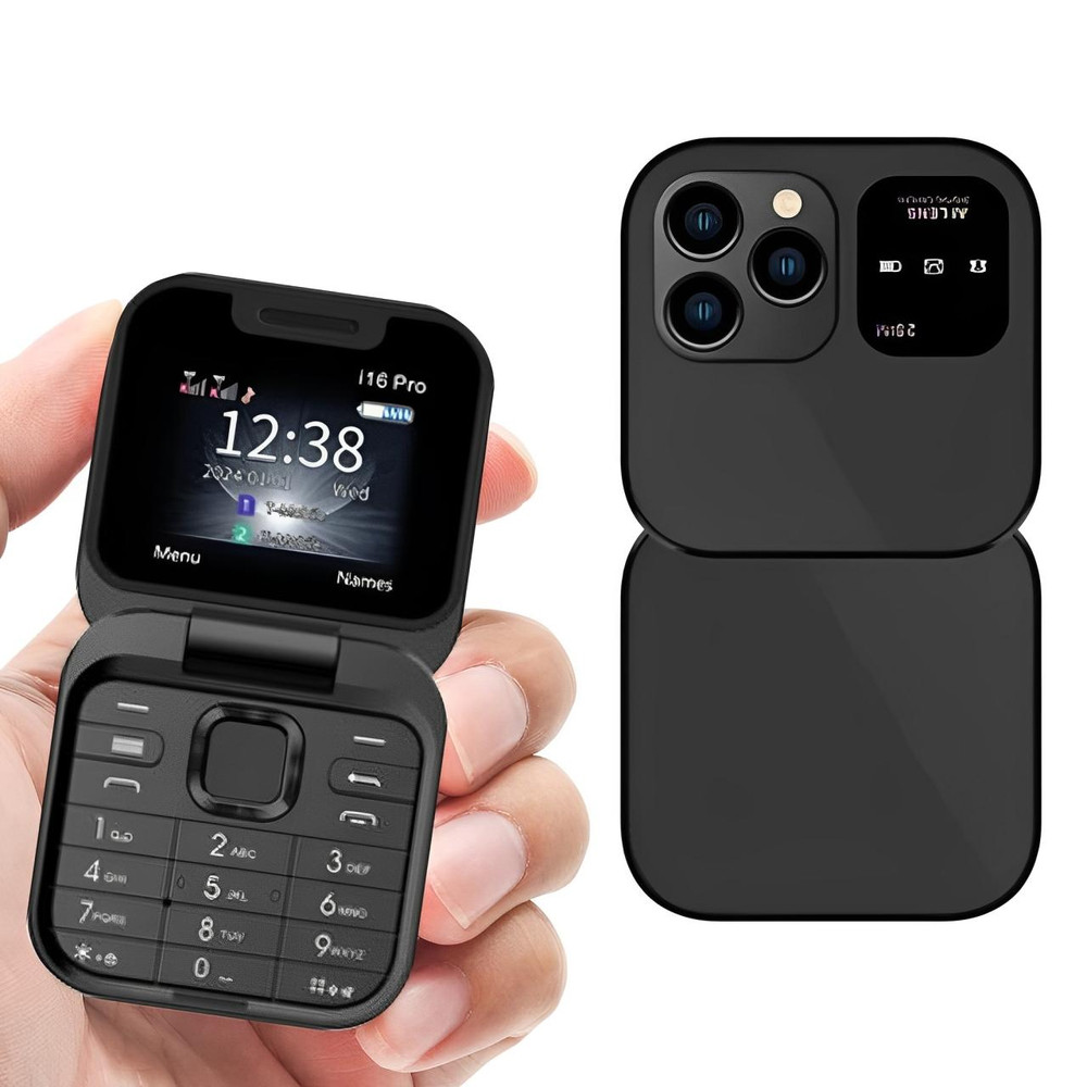 Versatile Folding Phone with Dual SIM & HD Camera for Everyday Use 7