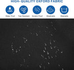 Versatile Garment Bag | Waterproof Oxford Suit Cover with Gusset & Pockets for Travel and Storage 1