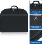Versatile Garment Bag | Waterproof Oxford Suit Cover with Gusset & Pockets for Travel and Storage 5
