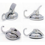 Versatile Home Organizer | 2-Pack Heavy-Duty Vacuum Suction Cup Hooks with Durable Design for Easy Storage 1