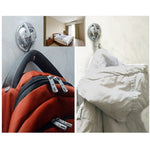 Versatile Home Organizer | 2-Pack Heavy-Duty Vacuum Suction Cup Hooks with Durable Design for Easy Storage 4
