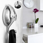 Versatile Home Organizer | 2-Pack Heavy-Duty Vacuum Suction Cup Hooks with Durable Design for Easy Storage 5
