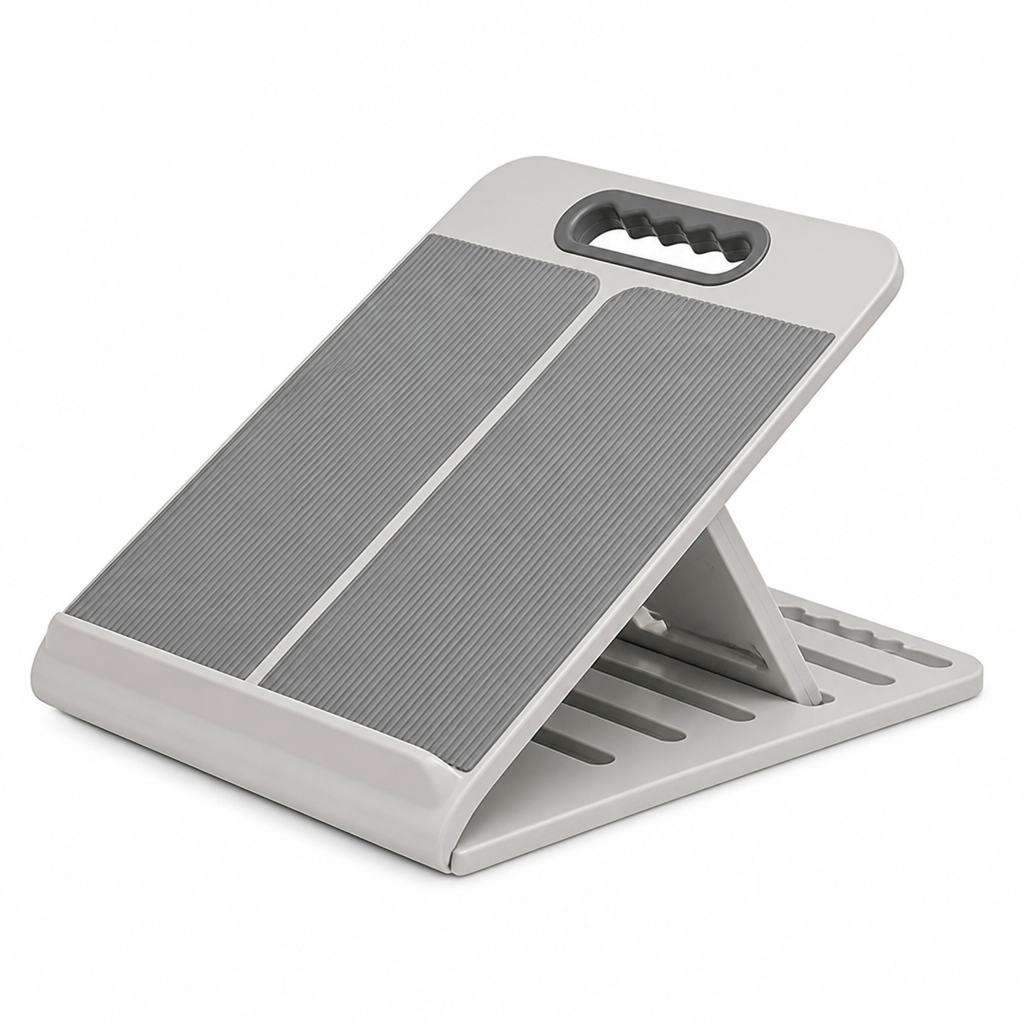 Versatile Incline Board | Adjustable Wooden Stretching Tool with 5 Angles | Durable Design for Enhanced Flexibility 0