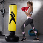 Versatile Inflatable Punching Bag for Kids & Adults with Stable Base | Perfect for Coordination and Stress Relief 4