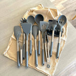 Versatile Kitchen Utensil Set | Heat-Resistant Silicone Tools with Storage Bucket for Safe Cooking 4