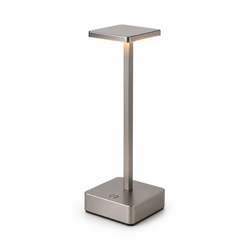 Versatile LED Lamp | Touch-Sensitive Control with Dimmable Illumination | Portable Design for Indoor and Outdoor Use 0