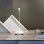 Versatile LED Table Lamp | Cordless & Waterproof with Adjustable Brightness | Ideal for Indoor and Outdoor Use 5