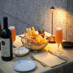 Versatile LED Table Lamp | Cordless & Waterproof with Adjustable Brightness | Ideal for Indoor and Outdoor Use 7