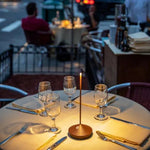 Versatile LED Table Lamp | Rechargeable Cordless Design with Dimmable Brightness | Perfect for Indoor and Outdoor Ambiance 1