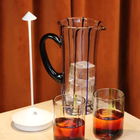 Versatile LED Table Lamp | Rechargeable Cordless Design with Dimmable Brightness | Perfect for Indoor and Outdoor Ambiance 3
