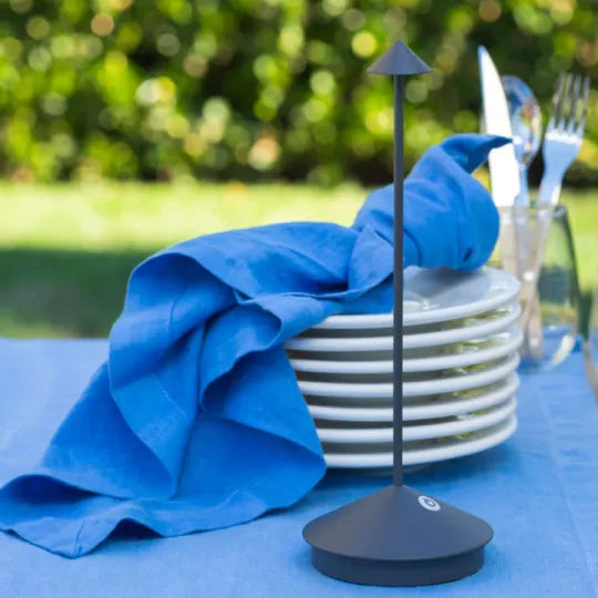 Versatile LED Table Lamp | Rechargeable Cordless Design with Dimmable Brightness | Perfect for Indoor and Outdoor Ambiance 8