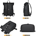 Versatile Laptop Backpack with USB Charging Port | Organized Computer Bag for Work and Travel 3