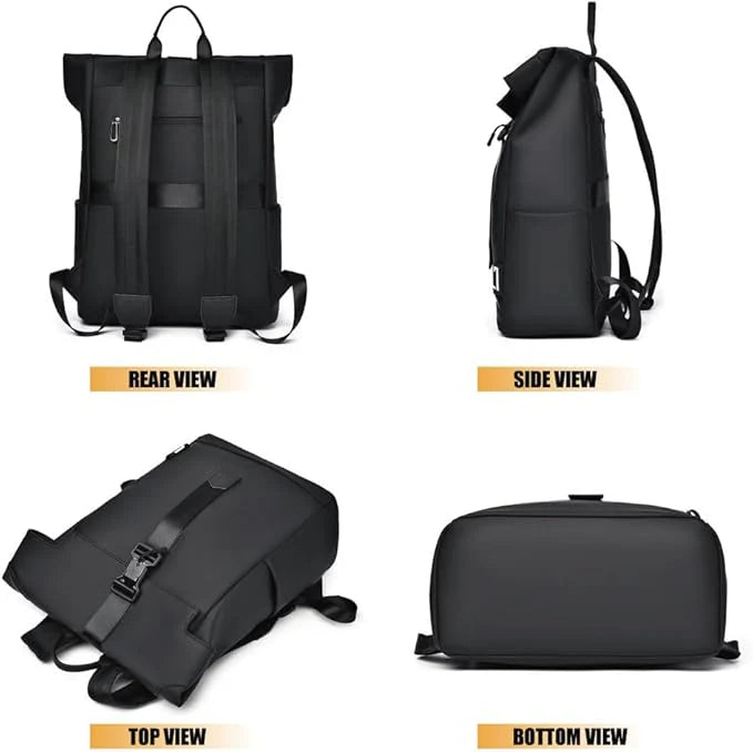 Versatile Laptop Backpack with USB Charging Port | Organized Computer Bag for Work and Travel 3