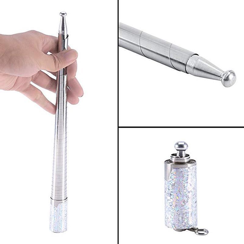 Versatile Metal Rod | Portable Self-Defense Tool with Quick Extension | Ideal for Magic Tricks 4