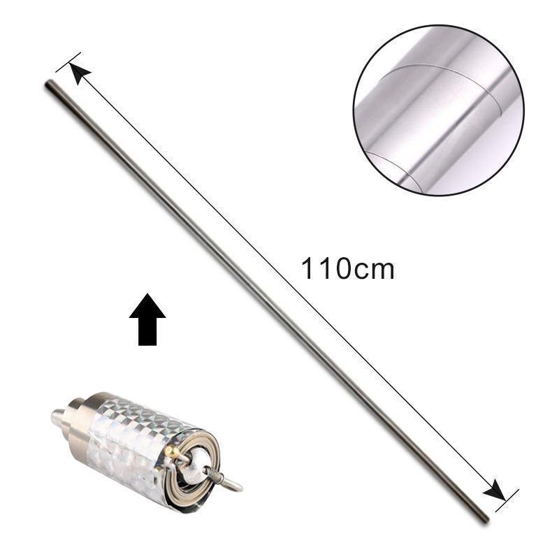 Versatile Metal Rod | Portable Self-Defense Tool with Quick Extension | Ideal for Magic Tricks 5