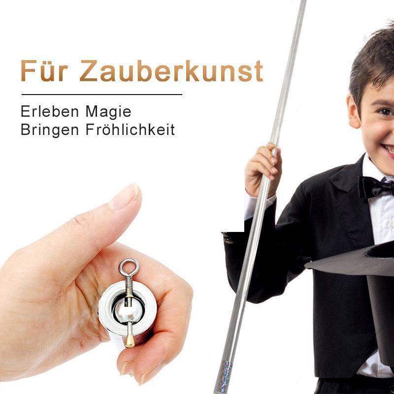 Versatile Metal Rod | Portable Self-Defense Tool with Quick Extension | Ideal for Magic Tricks 7