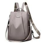 Versatile Nylon Backpack | Lightweight Water-Resistant Design for Daily Travel 1