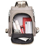 Versatile Nylon Backpack | Lightweight Water-Resistant Design for Daily Travel 2