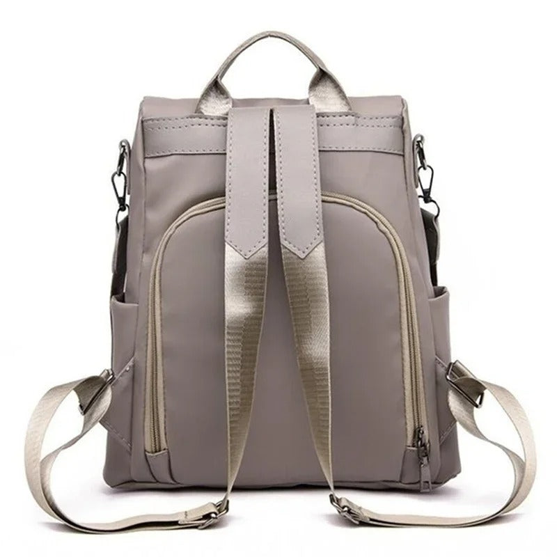 Versatile Nylon Backpack | Lightweight Water-Resistant Design for Daily Travel 3