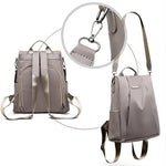 Versatile Nylon Backpack | Lightweight Water-Resistant Design for Daily Travel 4