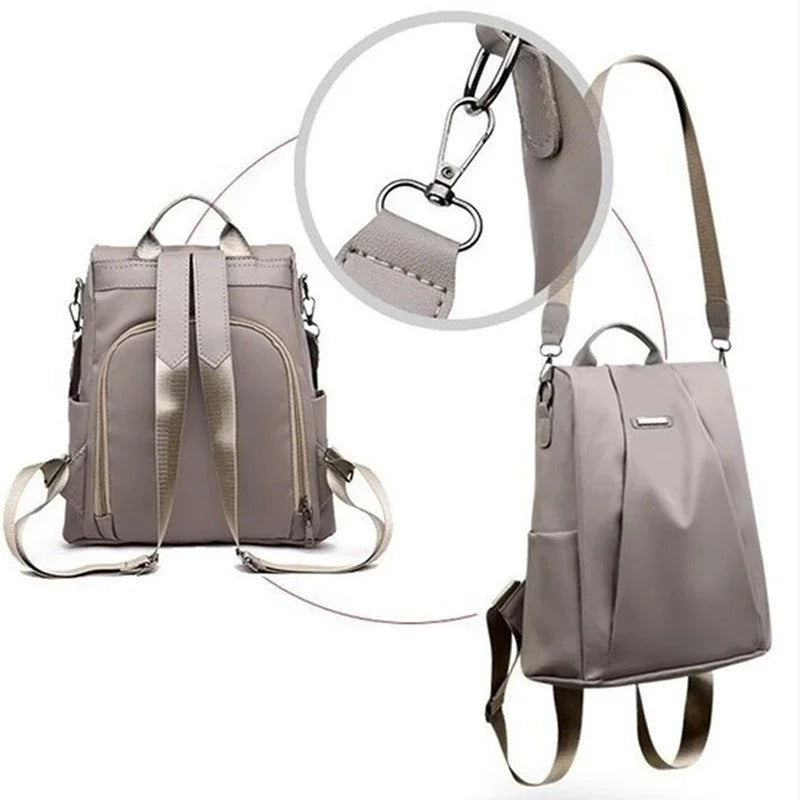 Versatile Nylon Backpack | Lightweight Water-Resistant Design for Daily Travel 4