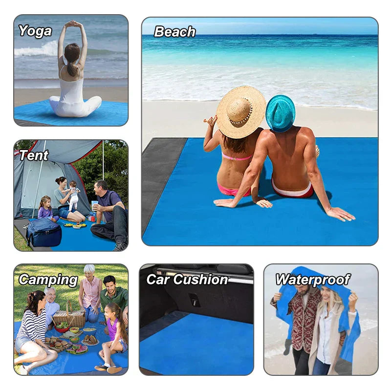 Versatile Outdoor Mat with Waterproof Surface | Lightweight and Compact for Easy Transport 3