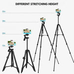 Versatile Phone Tripod | Extendable Selfie Stick with Bluetooth Remote for Steady Photos and Videos 3