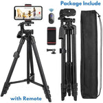Versatile Phone Tripod | Extendable Selfie Stick with Bluetooth Remote for Steady Photos and Videos 5