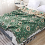 Versatile Reversible Sofa Cover Blanket with Soft Cotton Fabric | Multi-Size Options for Home Comfort 3