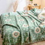 Versatile Reversible Sofa Cover Blanket with Soft Cotton Fabric | Multi-Size Options for Home Comfort 5