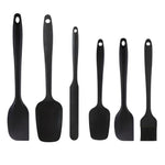 Versatile Silicone Spatula Set with Comfortable Grip | Essential Tools for Baking 0