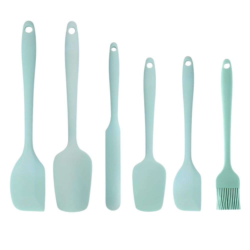 Versatile Silicone Spatula Set with Comfortable Grip | Essential Tools for Baking 1