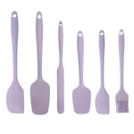 Versatile Silicone Spatula Set with Comfortable Grip | Essential Tools for Baking 10