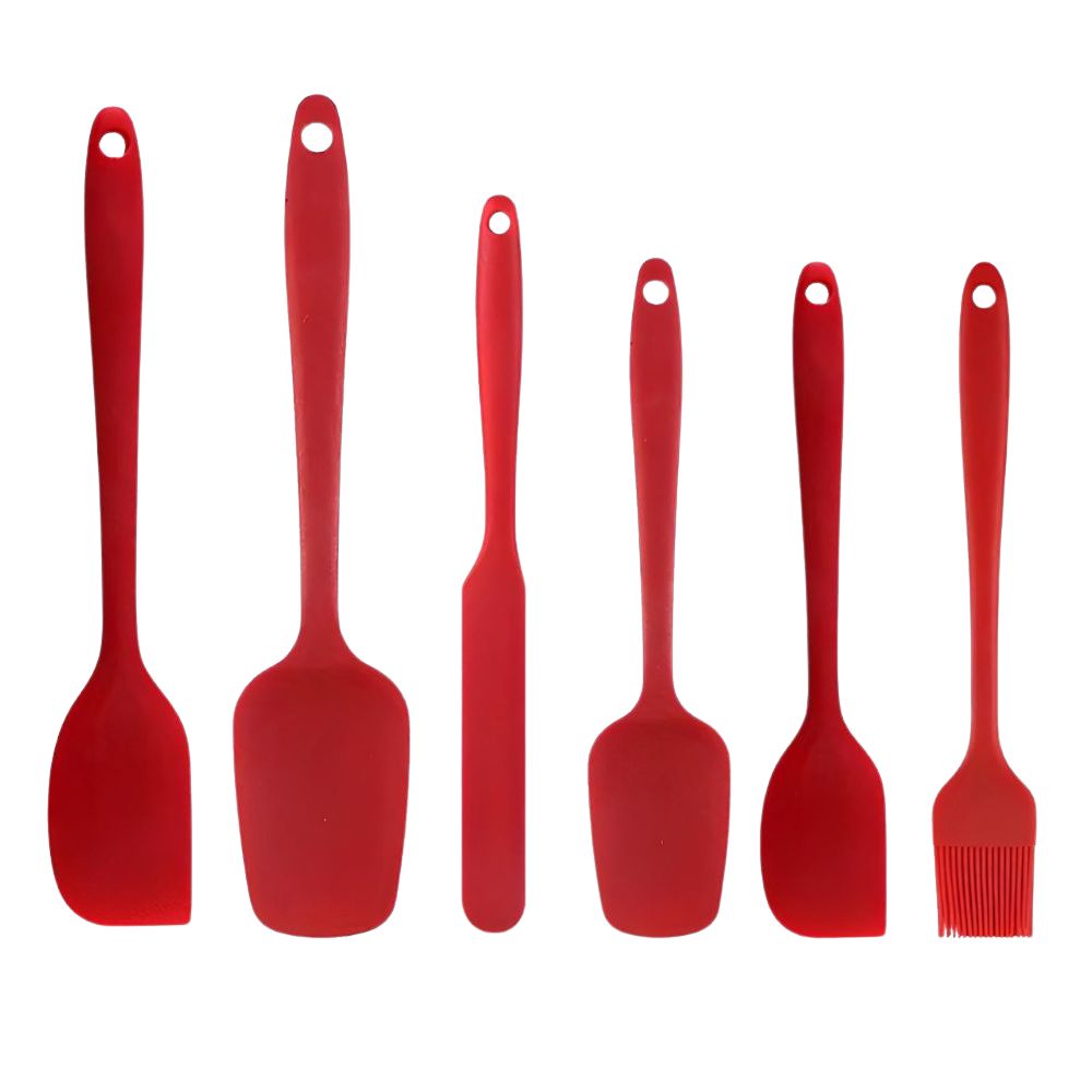 Versatile Silicone Spatula Set with Comfortable Grip | Essential Tools for Baking 11