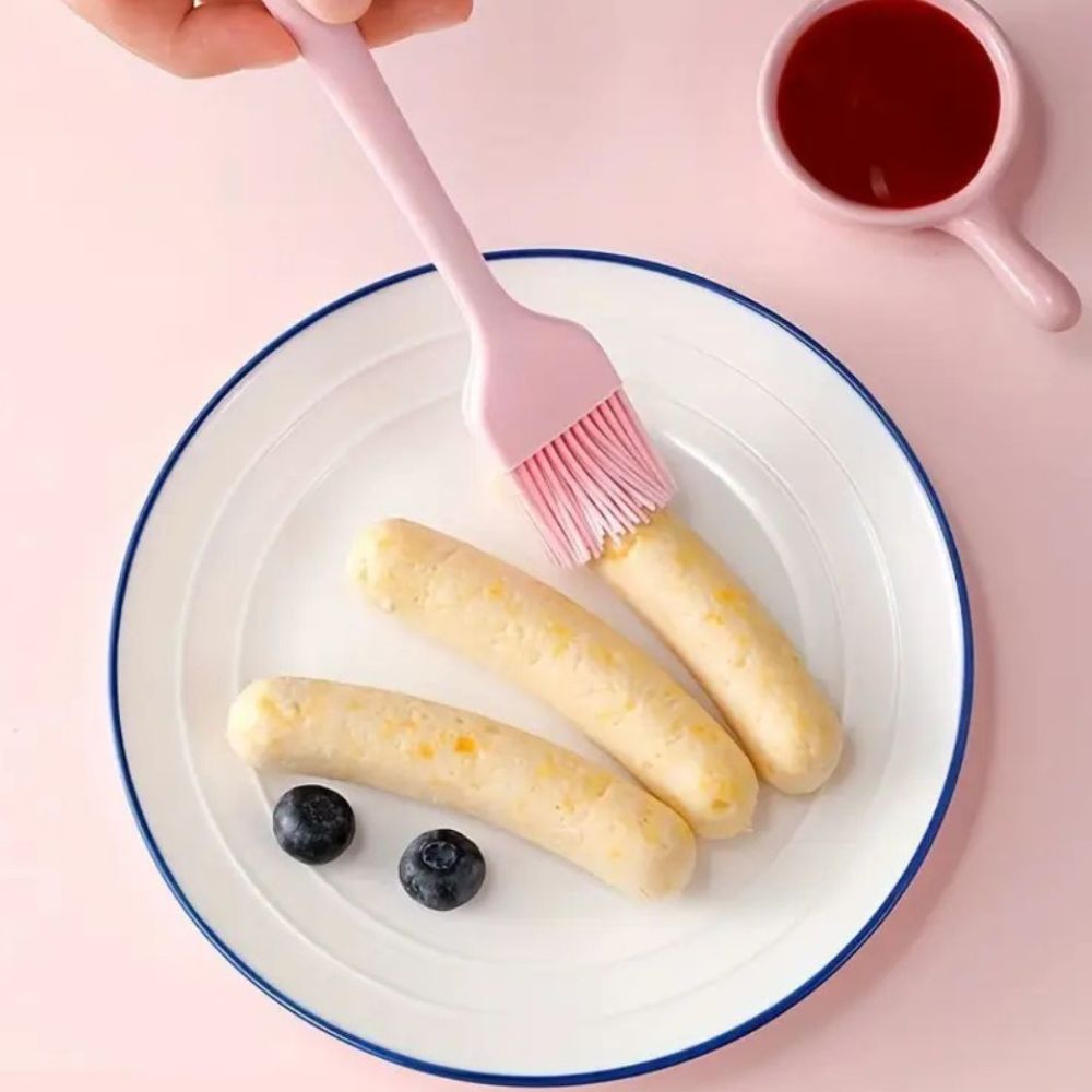 Versatile Silicone Spatula Set with Comfortable Grip | Essential Tools for Baking 6