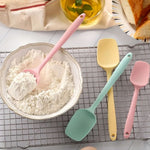Versatile Silicone Spatula Set with Comfortable Grip | Essential Tools for Baking 7