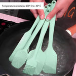 Versatile Silicone Spatula Set with Comfortable Grip | Essential Tools for Baking 8